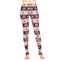 Stocked colors women yoga sport fashion aztec feet pants leggings